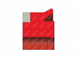 Уплотнение поршня 220x200x15.7/L=16 аналог T18  24337777 MERKEL SIMRIT, Código de product 70-08-979102, Poliuretano, PA+PU92M, Imagen №1